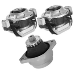 Rear Engine & Transmission Mounts 3PCS For Audi A8 Quattro 10-04 V8-4.2L New. Price: $195.00.
