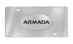 Nissan Armada Decorative Vanity Front License Plate New. Price: $54.95.