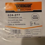 Transmission Oil Cooler Line Dorman 624-277 For Dodge Journey 2016-11 New. Price: $75.00.