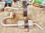 1965-1968 396,427 Chevelle,camaro,imp. Ac Manifold Muffler Strap Gm Original Used. Price: $168.00.