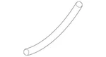 Genuine Hyundai Connector Hose 25420-2E500 New. Price: $44.09.