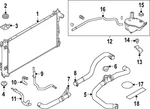 Genuine Nissan Cooler Line 21632-6CA0A New. Price: $40.54.