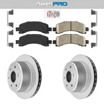 Rear Ceramic Pads & Coated Rotors Fits 2003-2014 Gmc Savana Yukon Xl New. Price: $200.00.