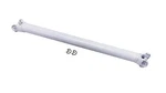 Precision Technologies Steel Driveshaft 31IN Long- 2IN Dia. New. Price: $267.72.