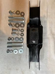 1964-66 Mopar Dodge Dart Gt Converible A-body Valiant Transm Crossmember Used. Price: $228.00.