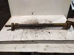 Rear Drive Shaft 124 Type 300E Fits 86-89 Mercedes 618677 Used. Price: $209.99.