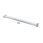 Precision Technologies Steel Driveshaft 31IN Long- 2IN Dia.- 200310 New. Price: $287.91.