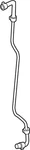 Genuine Infiniti Hose-oil Cooler 21634-1LA1A New. Price: $26.72.