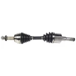 Gsp NCV11151 Front Left Axle Assembly Fits Ford 03-05 Explorer Sport Trac New. Price: $73.06.
