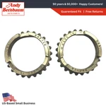 1941-66 Studebaker Manual Transmission Blocking Ring Crown Fit Pair J8134170 Nos New. Price: $50.18.