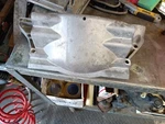 95-97 Camaro Rs Firebird Aluminum Automatic Transmision Dust Shield Cover V6 3.8 Used. Price: $43.99.
