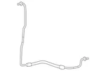 Genuine Mercedes-benz Transmission Oil Cooler Line 166-500-05-72 New. Price: $60.90.