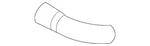 Genuine Audi Water Hose 4G0-121-445-AJ New. Price: $25.58.