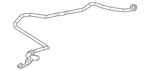 Genuine Mercedes-benz Oil Line 176-270-03-00 New. Price: $66.50.