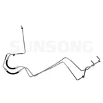 Sunsong 5801078 Auto Trans Oil Cooler Hose Assembly For 05-07 Jeep Liberty New. Price: $94.38.
