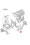 Audi Avant S6 Quattro A6L 4F2 4F5 Oil Pressure Line 4F0317817AB No Duty New. Price: $94.49.