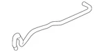 Genuine Nissan Oil Cooler Tube 21631-4BC0A New. Price: $62.14.