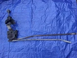Transfer Case 4WD Shifter Handle & Linkage From Ford Highboy Truck With NP203. Price: $379.00.