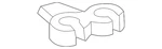 Genuine Gm Automatic Transmission Fluid Cooler Line Clip 15049288 New. Price: $13.52.