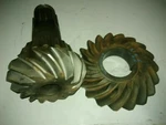 Used Ring Gear & Pinion For 60,000LB Mack Front Differential 5:88 Ratio. Price: $600.00.