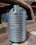 Vintage Style Remote Oil Filter Mooneyes Finned Aluminum Hot Rod Custom Car New. Price: $499.99.