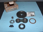 Pete Jackson Gear Drive Chevy 327-1C Quiet W/sbc Timing Set Kit Rusty Used. Price: $125.00.