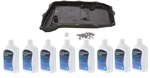 Transmission Oil Pan & Filter Kit W/ 8L Atf Zf Oem For Audi Q7 Q8 S5 S6 SQ5 New. Price: $376.46.