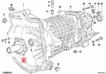 For Transmission Throwout Bearing Guide Tube Genuine Bmw E23 E24 E28 E30 E34 New. Price: $374.64.