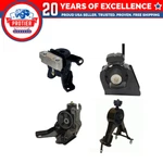 Engine Motor & Trans Mount 4PCS Set For 2009-2010 Pontiac Vibe 2.4L 2WD New. Price: $139.31.