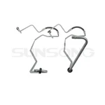 Sunsong Automatic Transmission Oil Cooler Hose Assembly For Jeep 5801320 New. Price: $60.99.