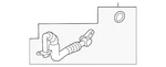 Genuine Bmw Inlet Pipe 17-22-7-633-778 New. Price: $153.59.