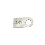 8-3/4 Axle Tag 3.91 Gear Ratio Dodge Plymouth Usa Made Mopar New. Price: $17.15.
