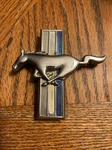 Vintage 1964-1968 Ford Mustang Emblem Oem C4ZB-16C288-B Lh Used. Price: $10.00.