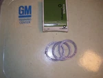 Nos 6261015 1969-73 Chevrolet W/ TH350 Direct Drum Front Thrust Washer Selling New. Price: $15.00.