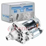 Tyc Starter Motor For 2006-2007 Dodge Caravan 3.3L V6 Electrical Charging New. Price: $115.34.