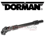Dorman Lower Intermediate Steering Shaft For 2007 Gmc Sierra 3500 Classic Ec New. Price: $109.81.