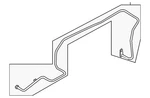 Genuine Audi Feed Line 8R0-317-817-AD New. Price: $189.27.