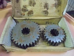Winters Quick Change Gear Set 23/32 10-SPLINE Used. Price: $49.95.
