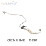 2007-2010 Audi S8 5.2L Transmission Oil Cooler Line / Pipe 4E0317812G Used. Price: $29.99.