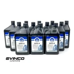 Mopar CVTF+4 Transmission Fluid Chrysler Jeep Dodge Case 12 Quarts Lubricants New. Price: $111.89.