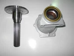 4L80E 2WD Tail Housing Output Shaft 1997 & Up Gm 4L85E MT1 MN8 Transmission Remanufactured. Price: $195.00.