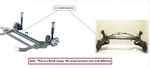 Loaded Beam Axle Oem 14-18 Ford Transcnct 1YR Wrnty Used. Price: $200.00.