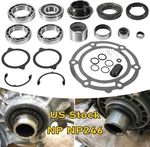 New Process NP246 Transfer Case Rebuild Kit For Gmc Sierra & Chevy Silverado. Price: $88.99.