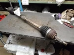 Passenger Axle Shaft Front 4-122 2.0L Without Abs Fits 95-99 Avenger 580672 Used. Price: $68.25.