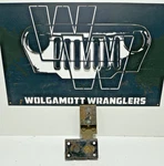 52058548 A/t 4.0 Transmission Mount & Support Bracket 97-02 Jeep Tj Wrangler Oem Used. Price: $46.80.