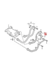 Audi Vw A8 S8 Quattro Q8 Q7 Touareg Oil Pressure Line 4N0317817L 18-19 New. Price: $186.42.