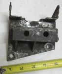 1979 Jaguar XJ12 Transmission Buffer Mounting Plate GM400 CAC2430 Xjs V12 Used. Price: $40.00.