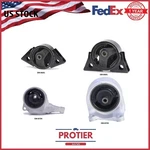 Engine & Trans Mount Set For 1993-2001 Nissan Altima 2.4L Auto New. Price: $55.68.