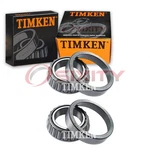 Pc Timken Rear Differential Bearing Sets For 1979-1981 Gmc C2500 Suburban Iw New. Price: $61.61.