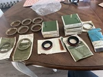 Collection Of Nos Chevy Muncie Syncro Rings M-20 M-21 M-22 Corvette Camaro Copo New. Price: $295.00.